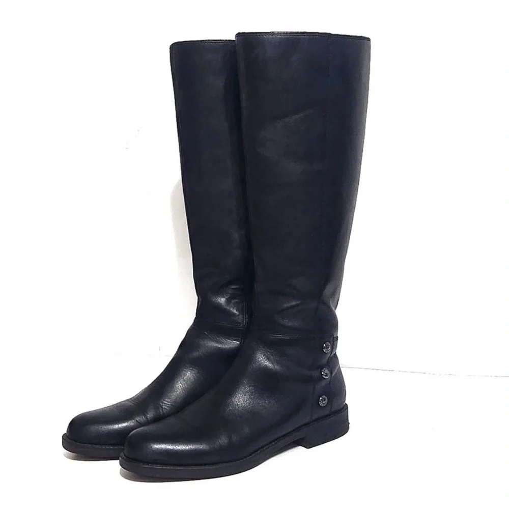 Franco Sarto Cranford2 Leather Riding Boots😍😍😍 - Picture 2 of 9